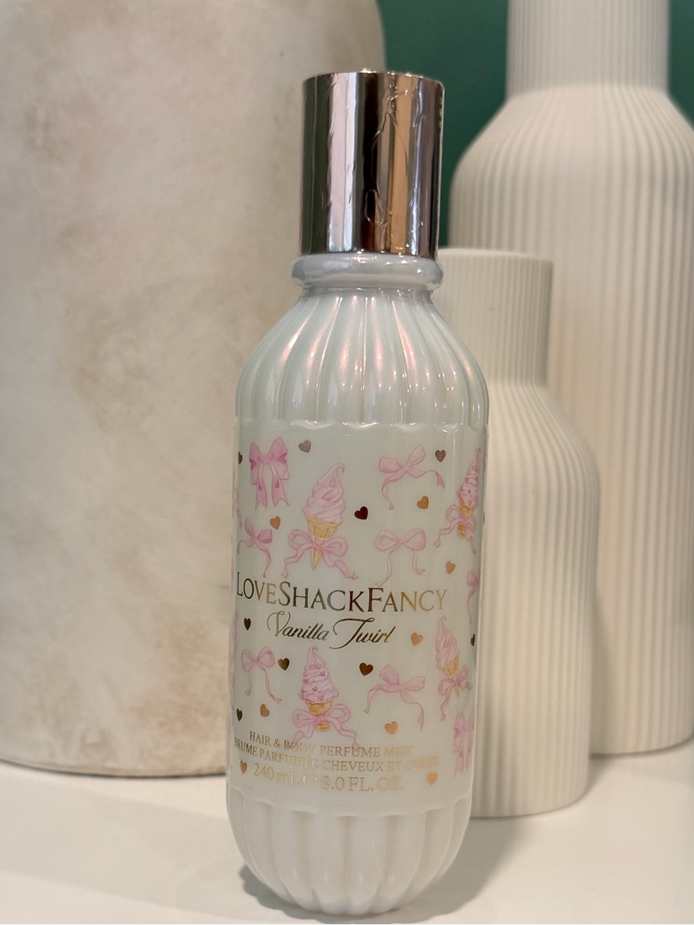 NEW! LoveShackFancy Vanilla Twist Hair & Body Mist | Unopened | 8 FL OZ - Picture 2 of 8